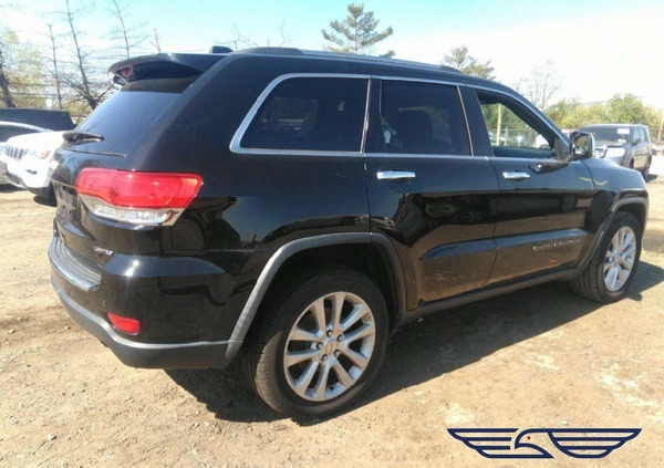 Jeep Grand Cherokee cena 53660 przebieg: 72742, rok produkcji 2017 z Świerzawa małe 46